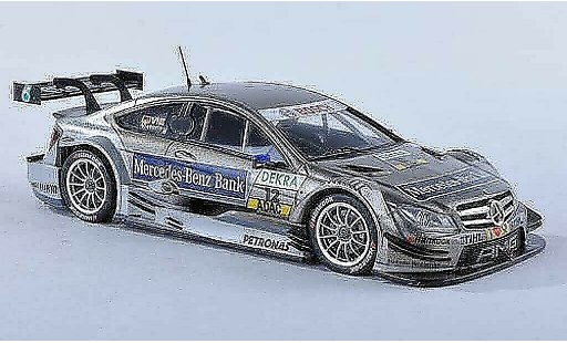 Mercedes Classe C DTM 1/43 Spark C-Coupe No.12 -Benz banque -Saison 2012 C.Vietoris coche miniatura