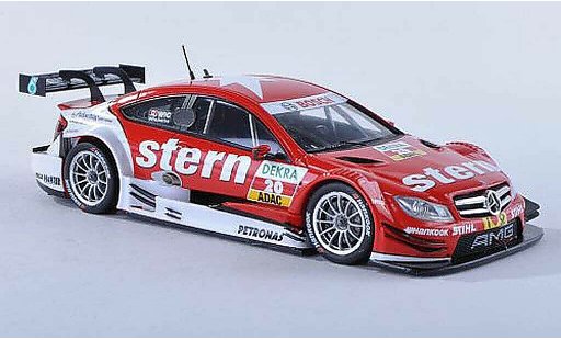 Mercedes Classe C DTM 1/43 Spark C-Coupe No.20 Stern -Saison 2012 R.Wickens coche miniatura