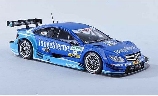 Mercedes Classe C DTM 1/43 Spark C-Coupe No.23 JungeSterne -Saison 2012 R.Merhi coche miniatura