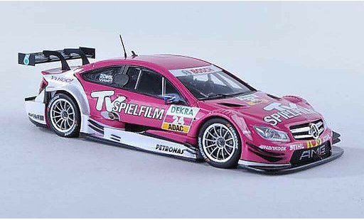 Mercedes Classe C DTM 1/43 Spark C-Coupe No.24 TV Spielfilm -Saison 2012 S.Wolff coche miniatura