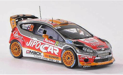 Ford Fiesta WRC 1/43 Spark No.21 JiPO Car Rally Monte Carlo 2013 M.Prokop/M.Ernst coche miniatura