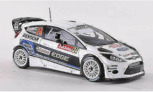 Ford Fiesta WRC 1/43 Spark No.24 Identicar Rally Monte Carlo 2013 J.Maurin/N.Klinger coche miniatura