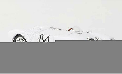 Porsche 550 1956 1/43 Brumm A Spyder No.84 Targa Florio U.Maglioli coche miniatura