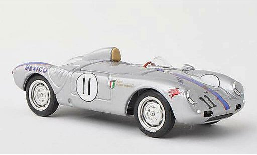 Porsche 550 1957 1/43 Brumm A Spyder No.11 Riverside R.Rodriguez coche miniatura