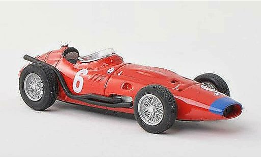 Maserati 250 Base 1/43 Brumm F No.6 GP Italie 1957 J.Behra coche miniatura