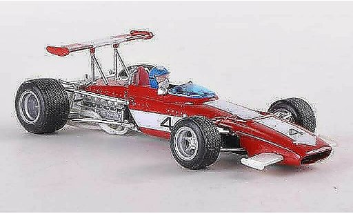 Ferrari 312 B 1/43 Brumm No.4 Lupin race start 1970 coche miniatura