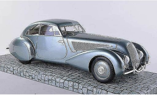 Bentley Embiricos coupe 1/18 Minichamps gris 1938 coche miniatura
