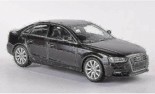 Audi A4 berline 1/43 Minichamps marron 2011 coche miniatura