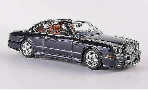 Bentley Continental sc 1/43 Minichamps azul LHD 1996 coche miniatura