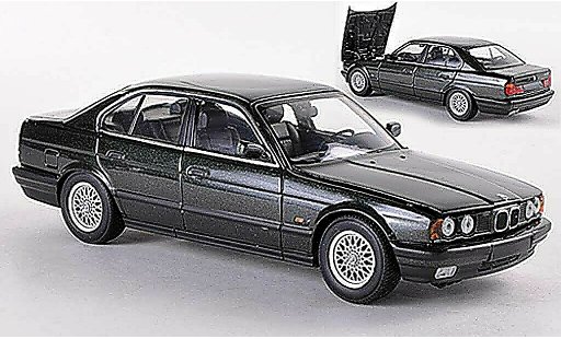 Bmw 525 E34 1/43 Minichamps i gun1988 coche miniatura