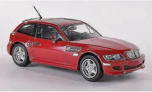 Bmw Z3 M Coupe 1/43 Minichamps rojo 2002 coche miniatura