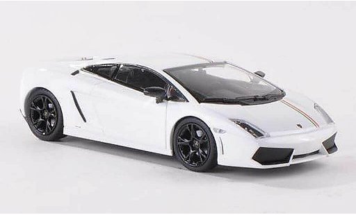 Lamborghini Gallardo LP550-2 1/43 Minichamps blanco/tricolore 2011 coche miniatura