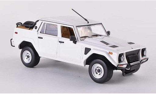 Lamborghini LM LM002 1/43 Minichamps blanco 1984 coche miniatura