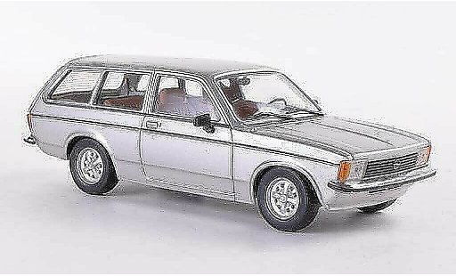 Opel Kadett C Caravan 1/43 Minichamps C gris 1978 coche miniatura