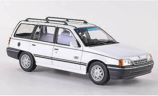 Opel Kadett E Caravan 1/43 Minichamps blanco 1989 coche miniatura