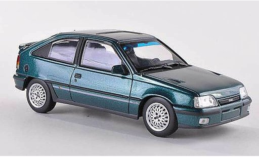 Opel Kadett GSI 1/43 Minichamps E verde 1989 coche miniatura