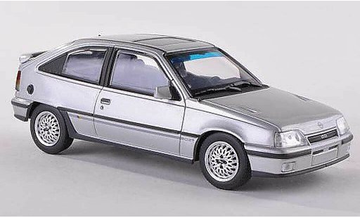 Opel Kadett E GSi 1/43 Minichamps gris 1989 coche miniatura
