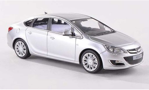 Opel Astra Limousine 1/43 Minichamps J Limusina gris 4-Turer 2012 coche miniatura