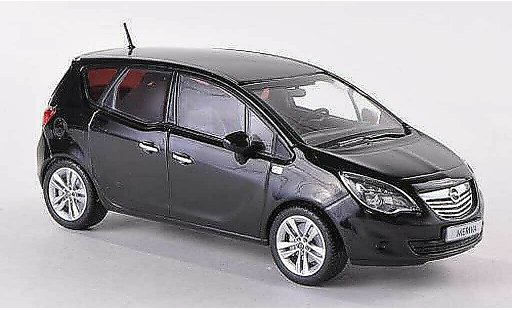 Opel Meriva Base 1/43 Minichamps B negro 2010 coche miniatura