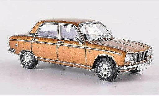 Peugeot 304 Berline 1/43 Minichamps Berlina gold 1972 coche miniatura
