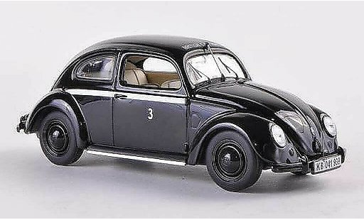Volkswagen Kafer Base 1/43 Minichamps 1200 Export British Car Hire 1947 coche miniatura