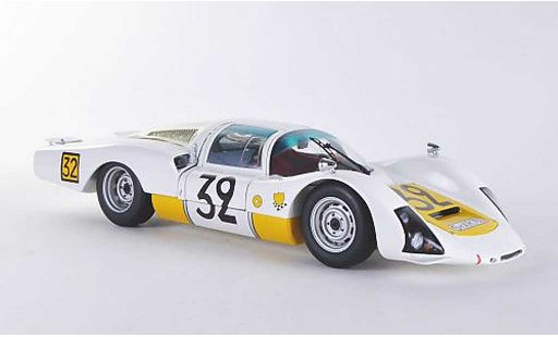Porsche 906 1966 1/18 Minichamps LH No.32 System Engineering 24h Le Mans coche miniatura