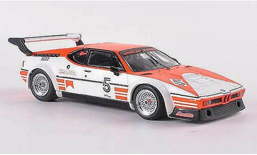 Bmw M1 1979 1/43 Minichamps (E26) No.5 Series Hockenheim N.Lauda coche miniatura