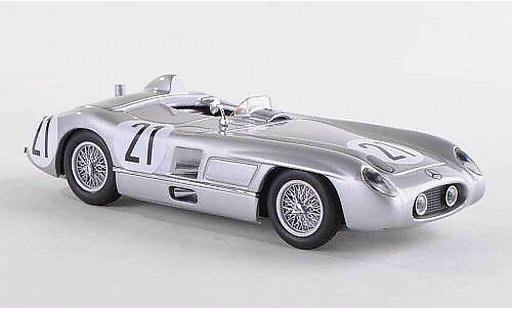 Mercedes 300 Base 1/43 Minichamps No.21 24h Le Mans 1955 Kling/Simon coche miniatura