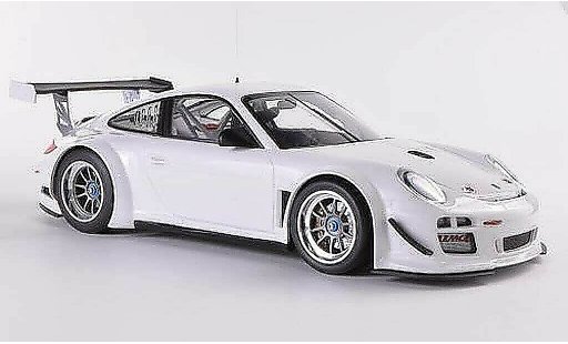 Porsche 911 GT3 RS 1/18 Minichamps 2010 blanco Plain Body coche miniatura