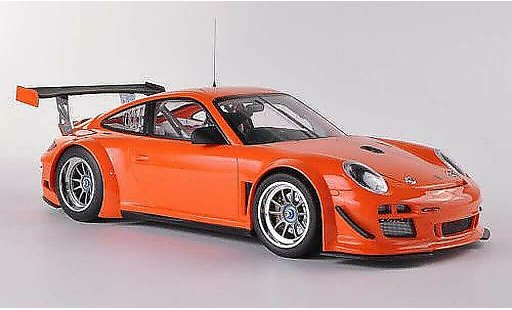 Porsche 911 GT3 1/18 Minichamps R 2010 naranja Plain Body coche miniatura