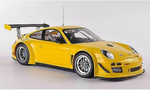 Porsche 911 GT3 1/18 Minichamps R 2010 Street amarillo coche miniatura