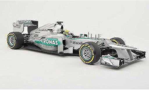 Mercedes F1 2013 1/18 Minichamps AMG Team No.9 Petronas Presentationsfahrzeug N.Rosberg coche miniatura