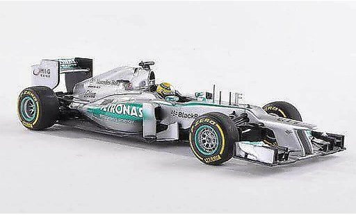 Mercedes F1 2009 1/43 Minichamps AMG Team No.9 Petronas N.Rosberg Showcar 2013 coche miniatura