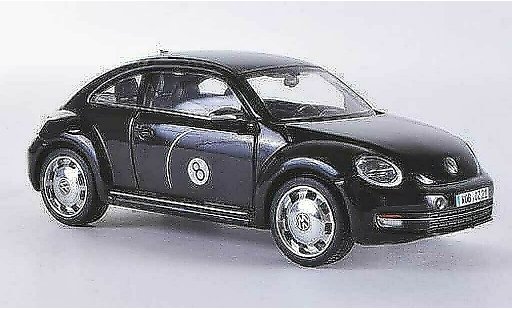 Volkswagen Beetle Base 1/43 Schuco negro Eightball 2011 coche miniatura