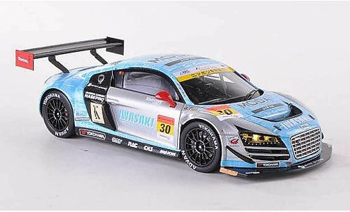 Audi R8 lms 1/43 Ebbro No.30 Iwasaki Moda Kuroco apr Silverstone Racing Super GT300 2012 Y.Iwasaki/Y.Sakamoto coche miniatura