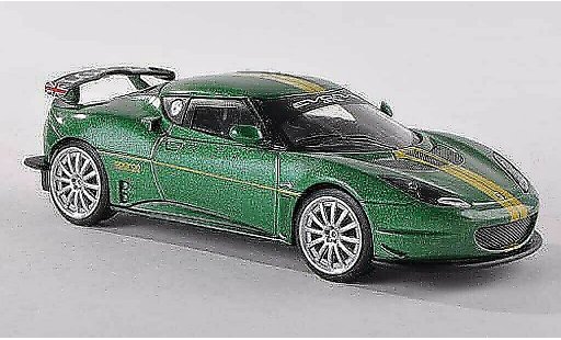 Lotus Evora GT4 1/43 Corgi Sport vert coche miniatura