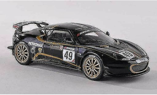 Lotus Evora GT4 1/43 Corgi No.49 Sport UK Britannique GT Meisterschaft 2012 Marco Attard/Alistair Mackinnon coche miniatura