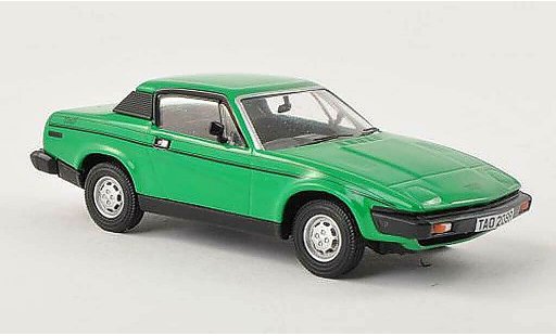 Triumph TR7 Base 1/43 Vanguards vert RHD coche miniatura