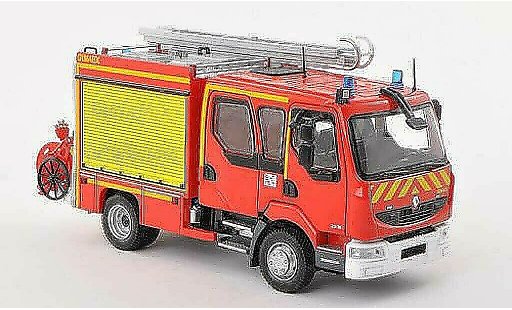Renault Midlum Base 1/43 Eligor 220 DoKa FPTL Gimaex SDIS pompiers (F) coche miniatura