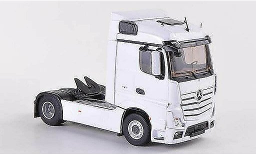 Mercedes Actros Streamspace 1/43 Eligor MP4 blanco Solo-Zugmaschine coche miniatura
