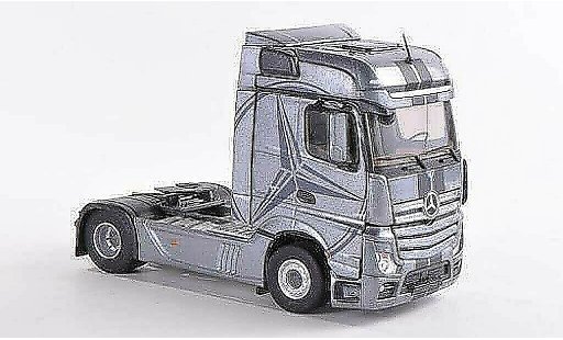 Mercedes Actros Bigspace 1/43 Eligor MP4 gris coche miniatura