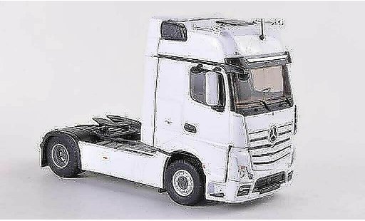 Mercedes Actros Gigaspace 1/43 Eligor MP4 blanco Solo-Zugmaschine coche miniatura