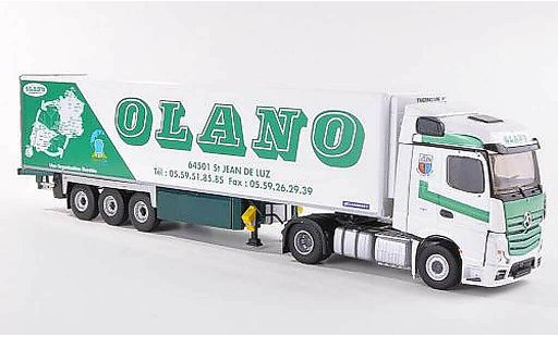 Mercedes Actros Streamspace 1/43 Eligor MP4 Olano Camion refrigeree-SZ coche miniatura