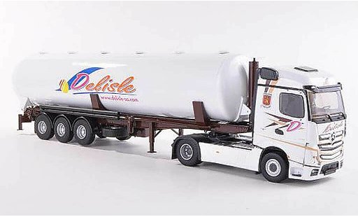 Mercedes Actros Streamspace 1/43 Eligor MP4 Delisle silo basculant-SZ coche miniatura