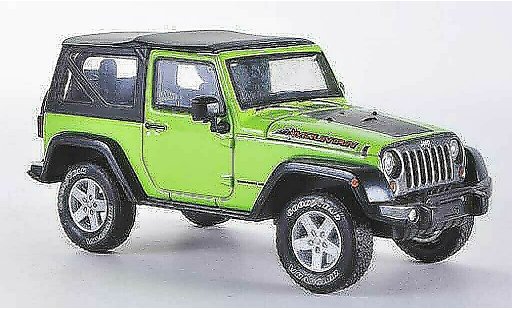 Jeep Wrangler Mountain 1/43 Greenlight Special Hardtopverde 2012 coche miniatura