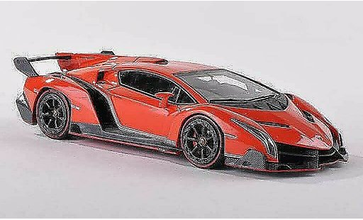Lamborghini Veneno Coupe 1/18 Look Smart negro-l Autosalon Geneve 2013 coche miniatura