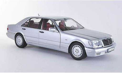 Mercedes Classe S Base 1/18 Norev S 320 (W140) gris 1994 coche miniatura