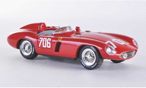 Ferrari 750 Monza 1/43 Art Model Mille Miglia No.706 1955 Protti/Zanini coche miniatura