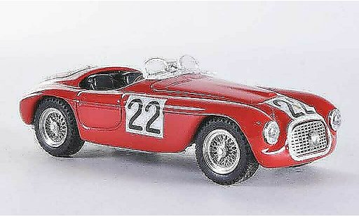 Ferrari 166 MM 1/43 Art Model Spider Le Mans No.22 Chinetti/Seldson coche miniatura