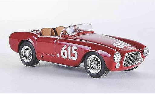 Ferrari 225 S 1/43 Art Model Mille Miglia No.615 PMarzotto/Marini coche miniatura